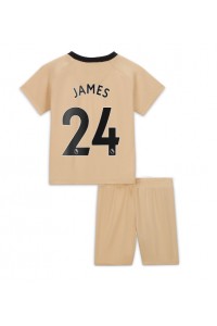 Chelsea Reece James #24 Babytruitje 3e tenue Kind 2022-23 Korte Mouw (+ Korte broeken)